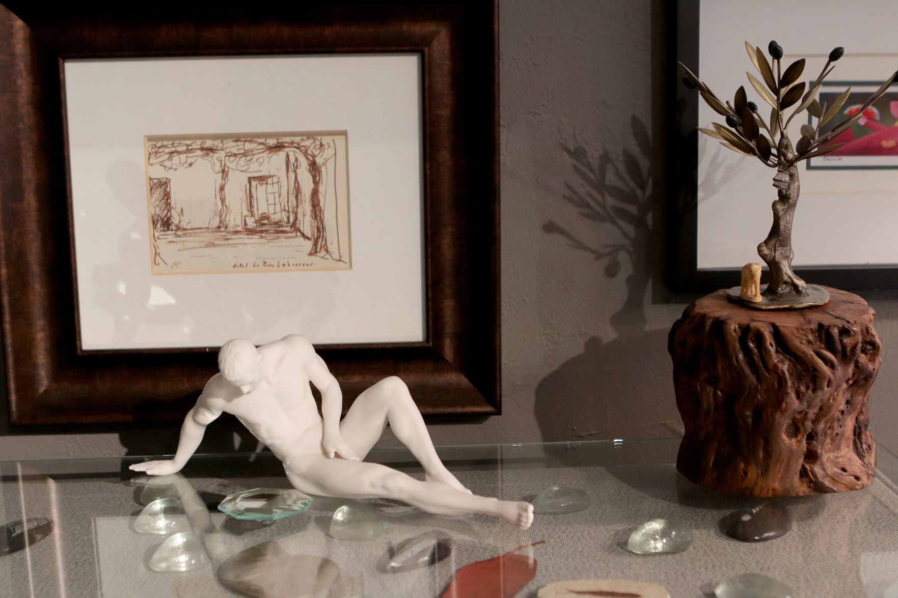 At home with Francisco Sanjurjo